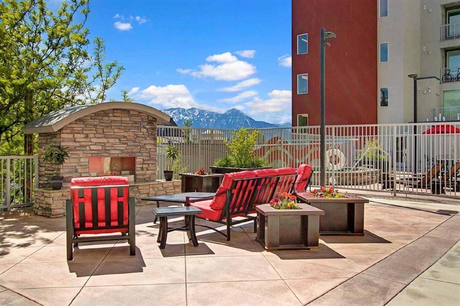 Luxury Condo In The Best Part Of Downtown Salt Lake City Eksteriør billede